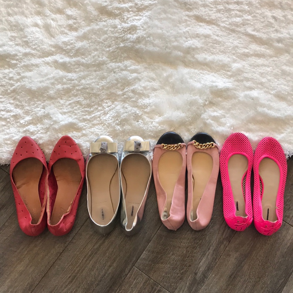Jcrew Flats - All for $50 - 4 pairs!!  Size 6